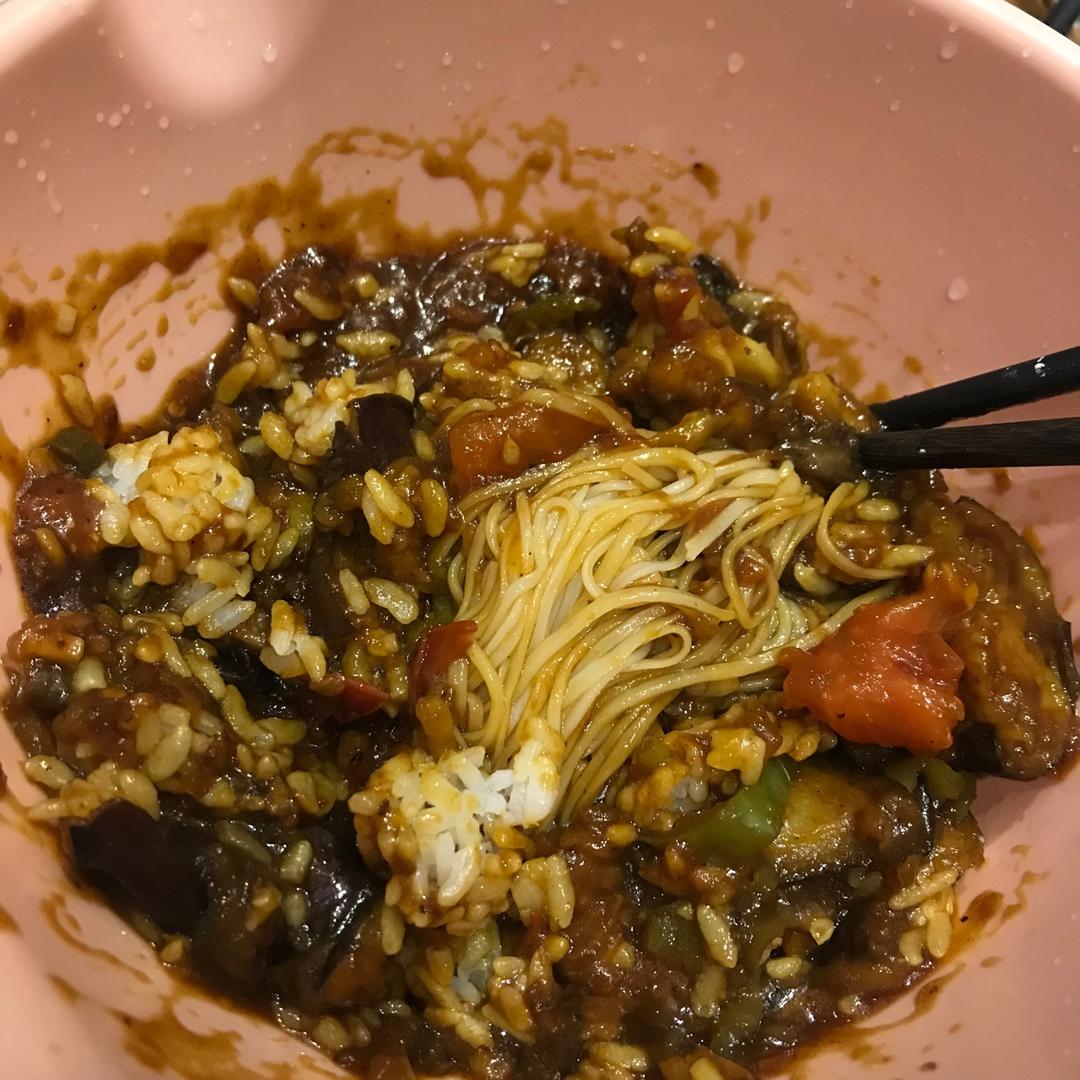 家常烧茄子（比较简单）