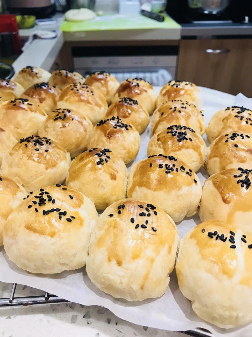 蛋黄酥