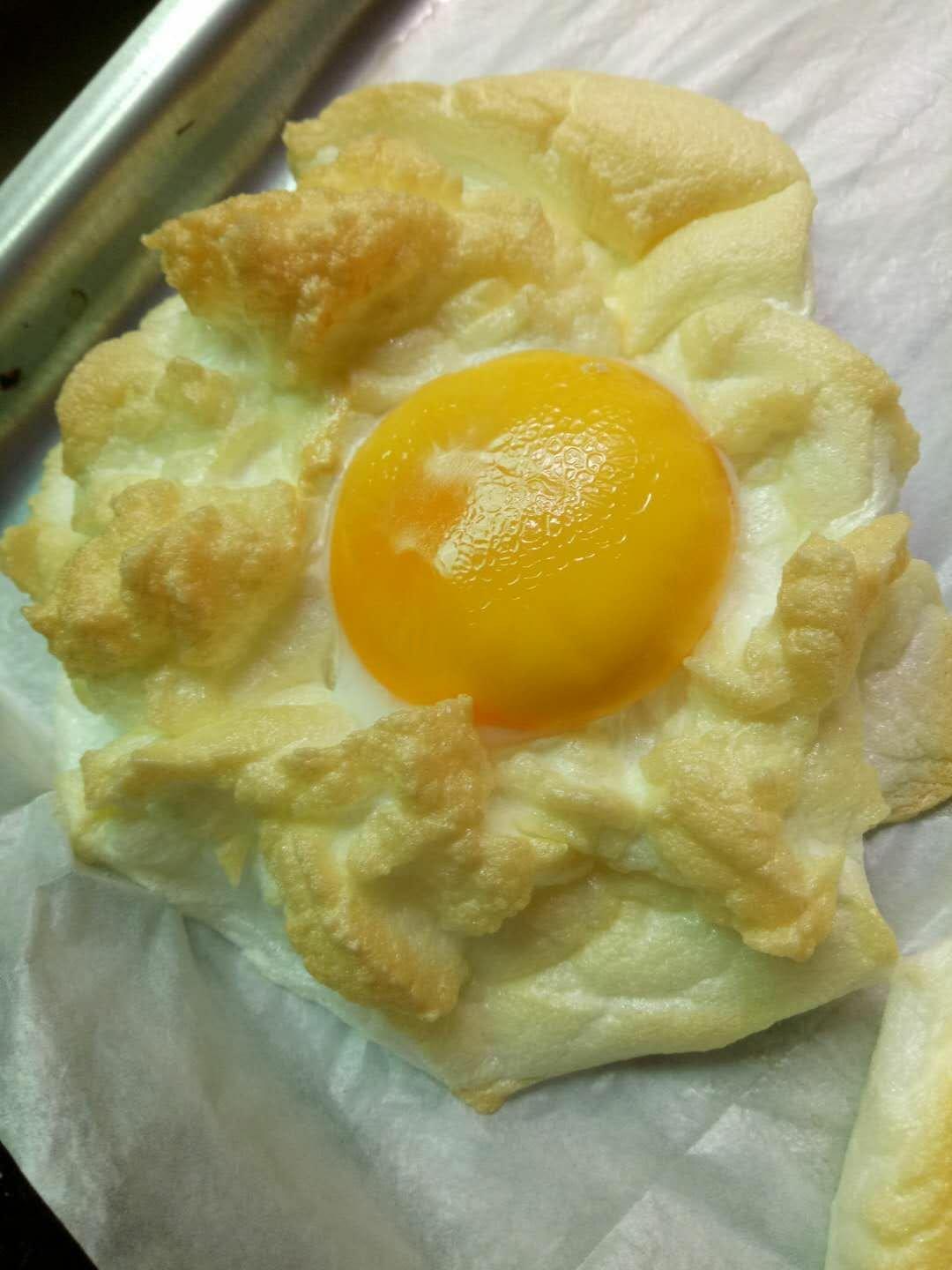 云朵蛋，史上颜值最高的鸡蛋