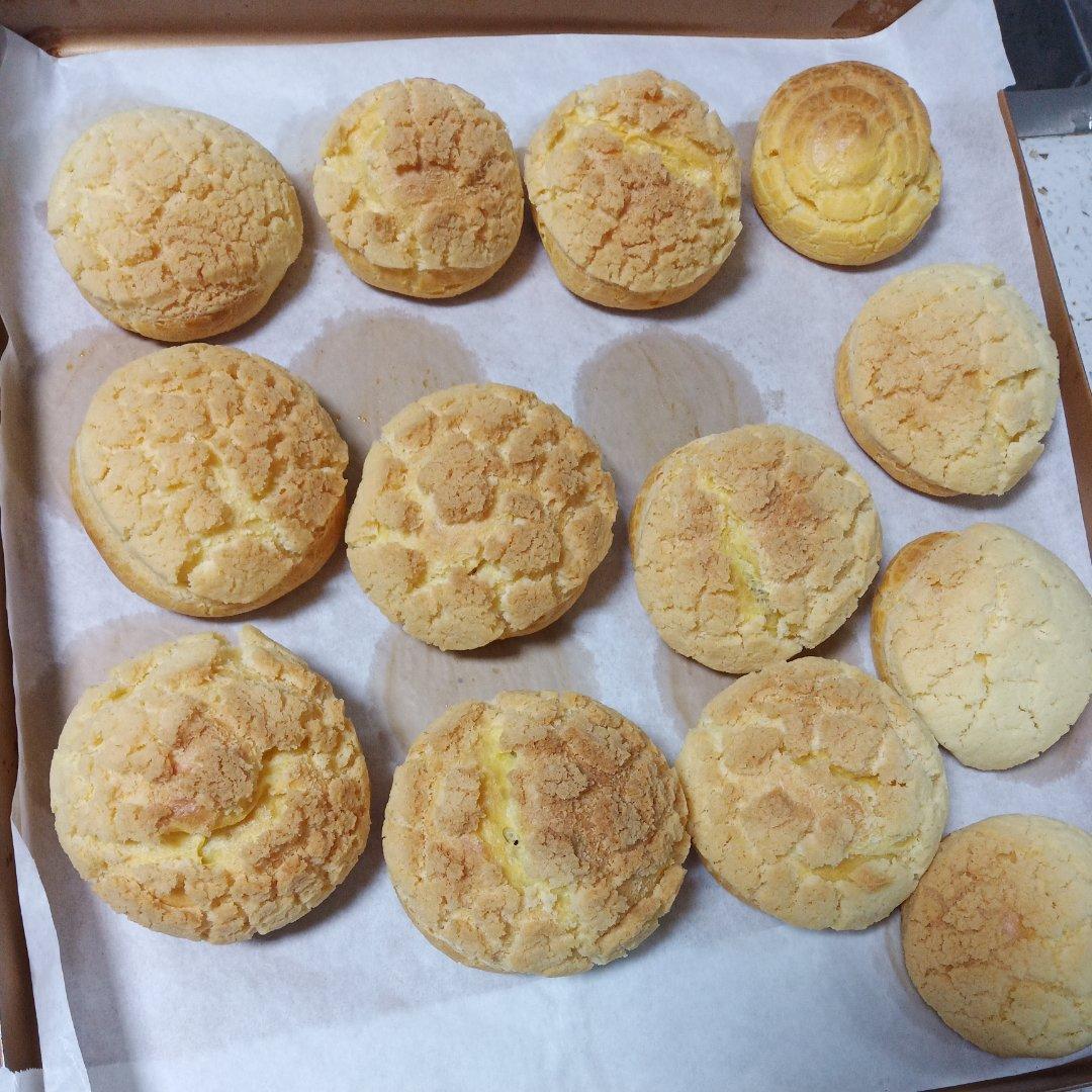 十分美味的酥皮泡芙