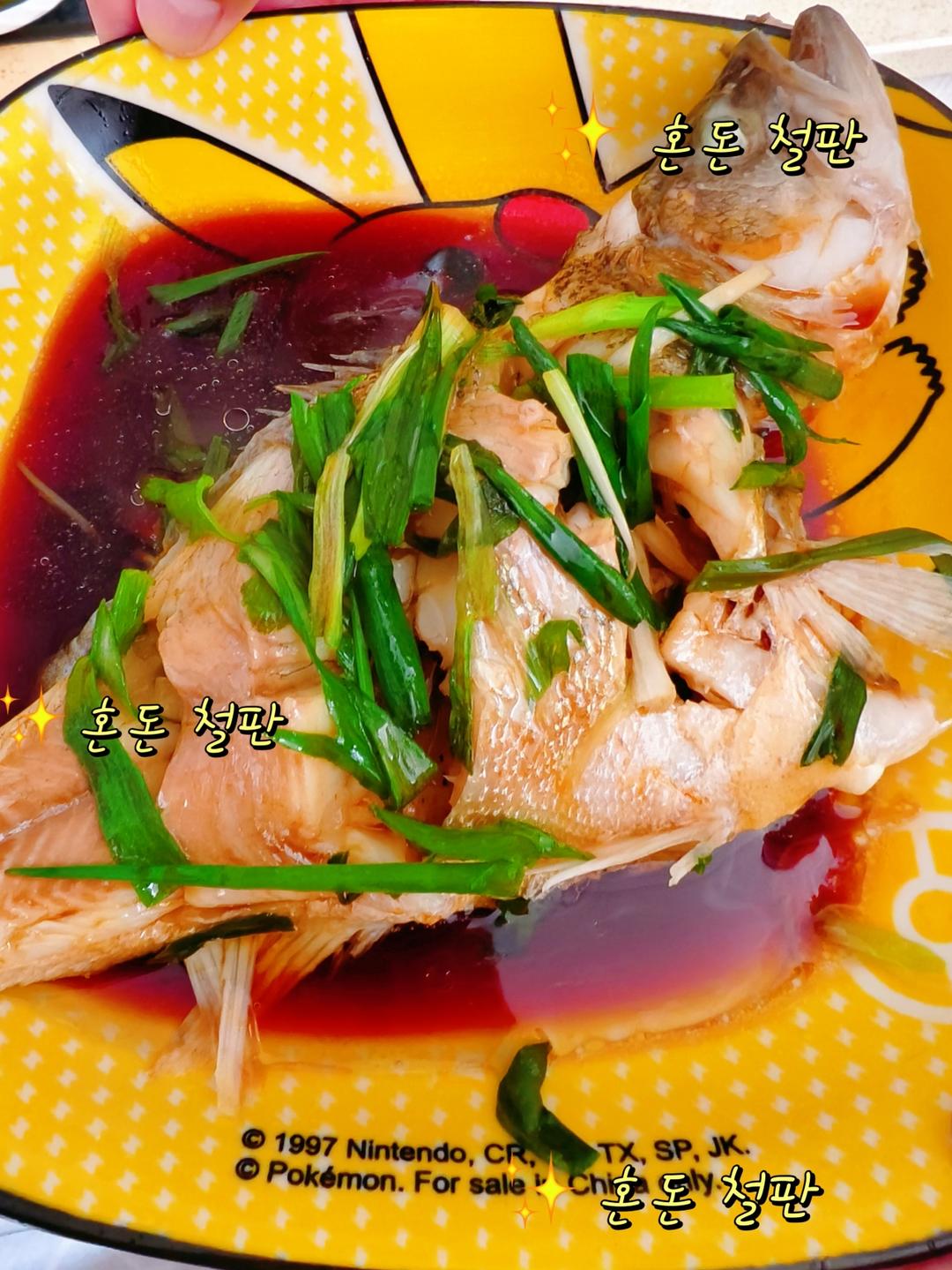 吃鱼就要吃鲈鱼！清蒸鲈鱼
