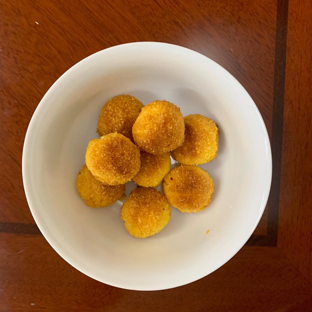 生酮黄金椰子球