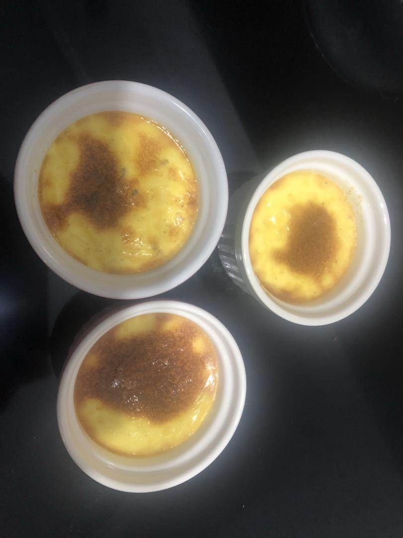 超简单法式焦糖布丁