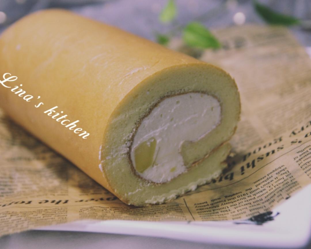 瑞士卷（全蛋法）的做法