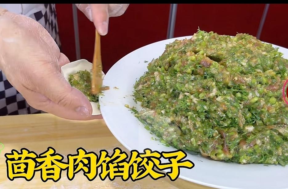 茴香肉馅饺子