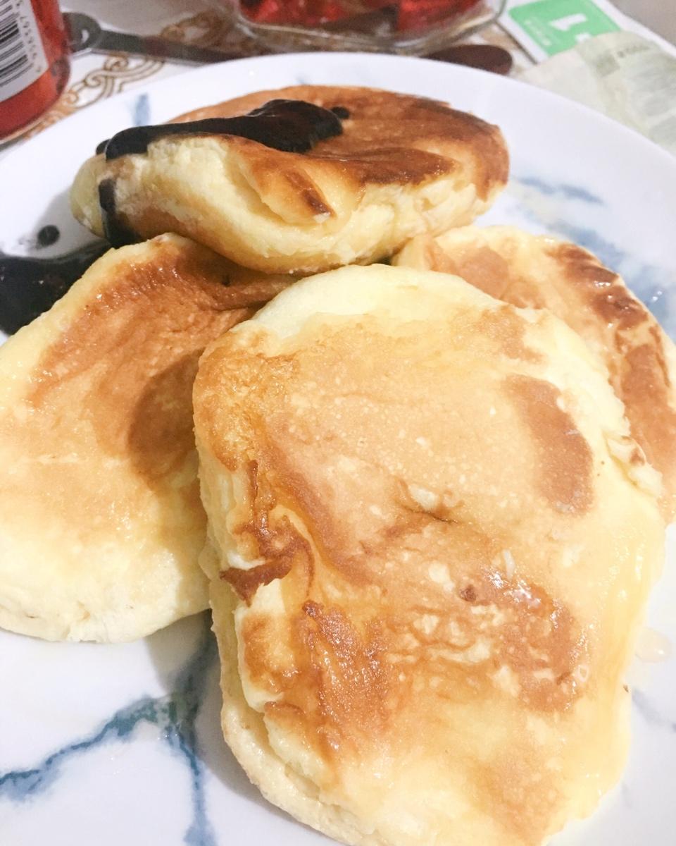 【舒芙蕾松饼】