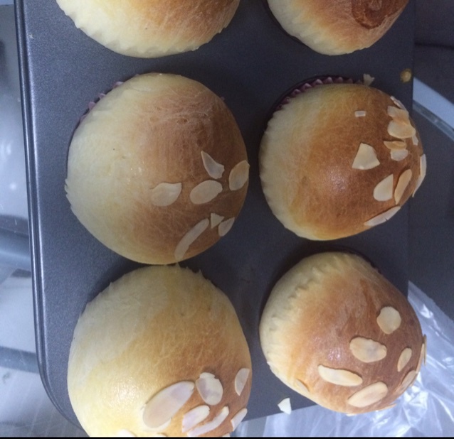蔓越莓奶酥面包