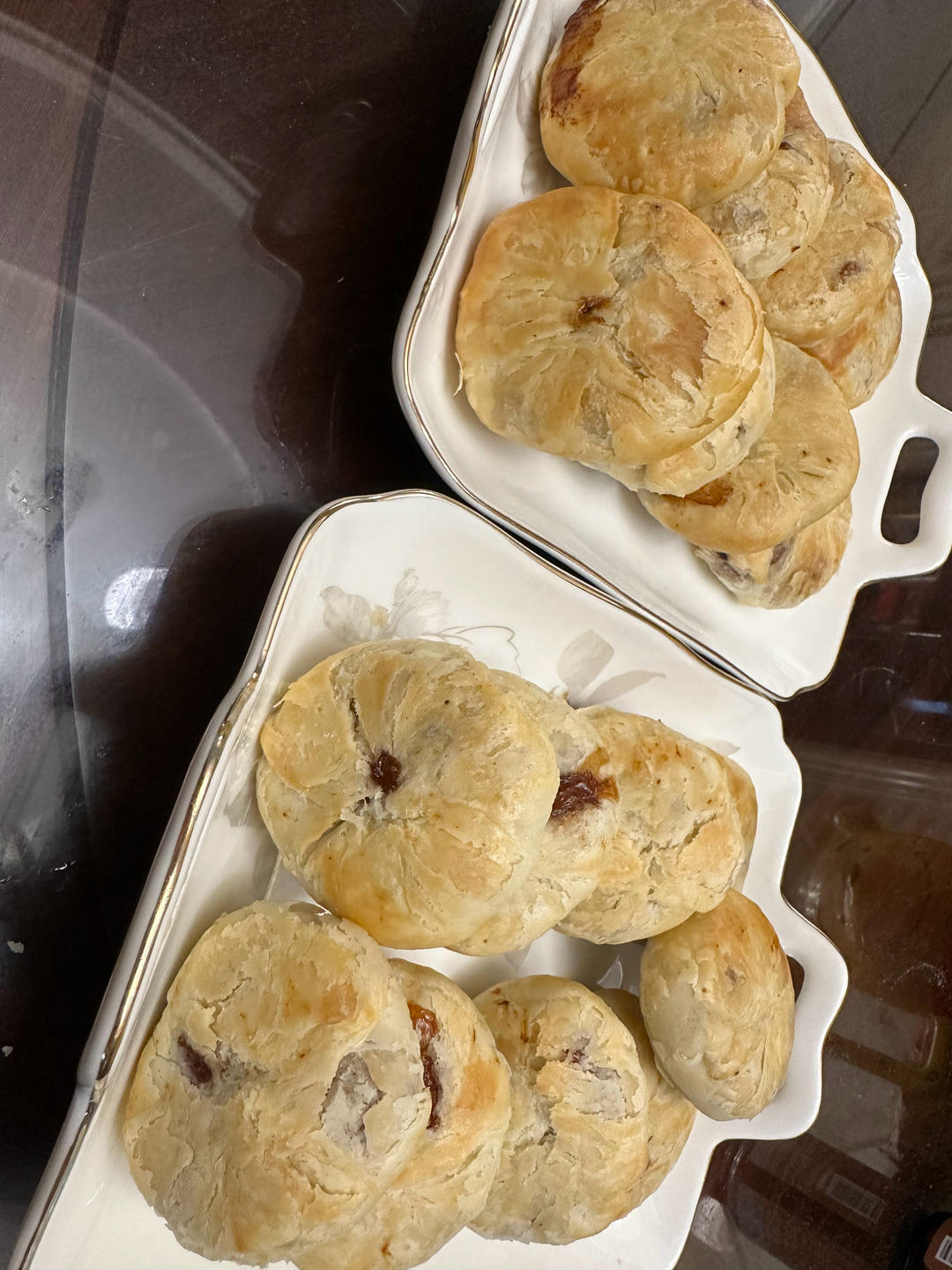 【鲜肉月饼】秋天的第一颗月饼，一口爆汁，酥香掉渣！