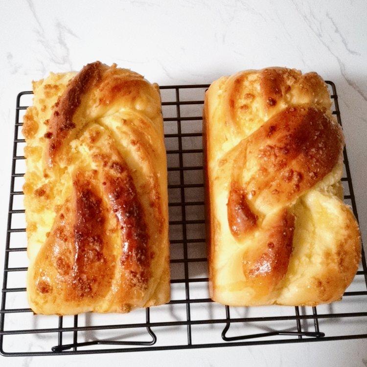 椰蓉吐司面包 Coconut Loaf