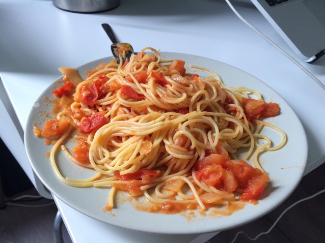 番茄意大利面（简易版）