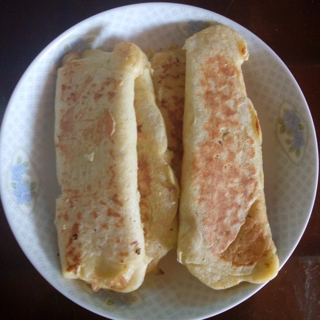 香蕉面饼（宝宝辅食）