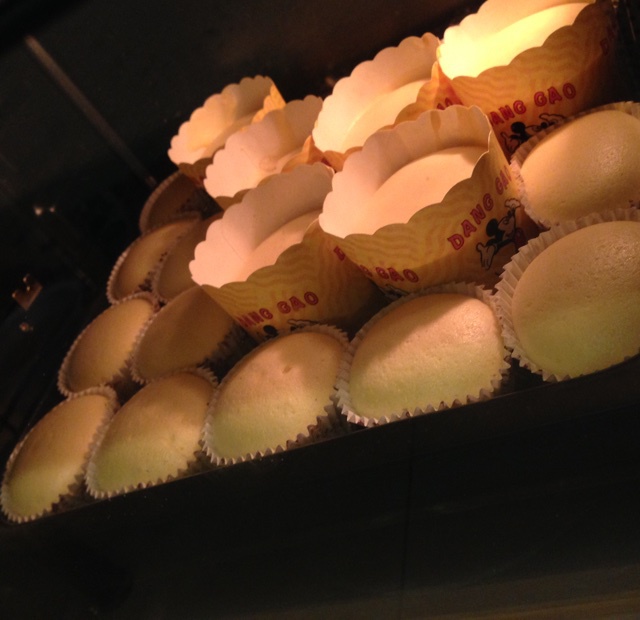 消耗淡奶油之作——淡奶油小蛋糕