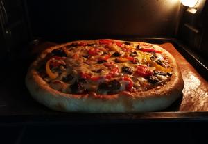 黑椒牛排披萨的做法 步骤14