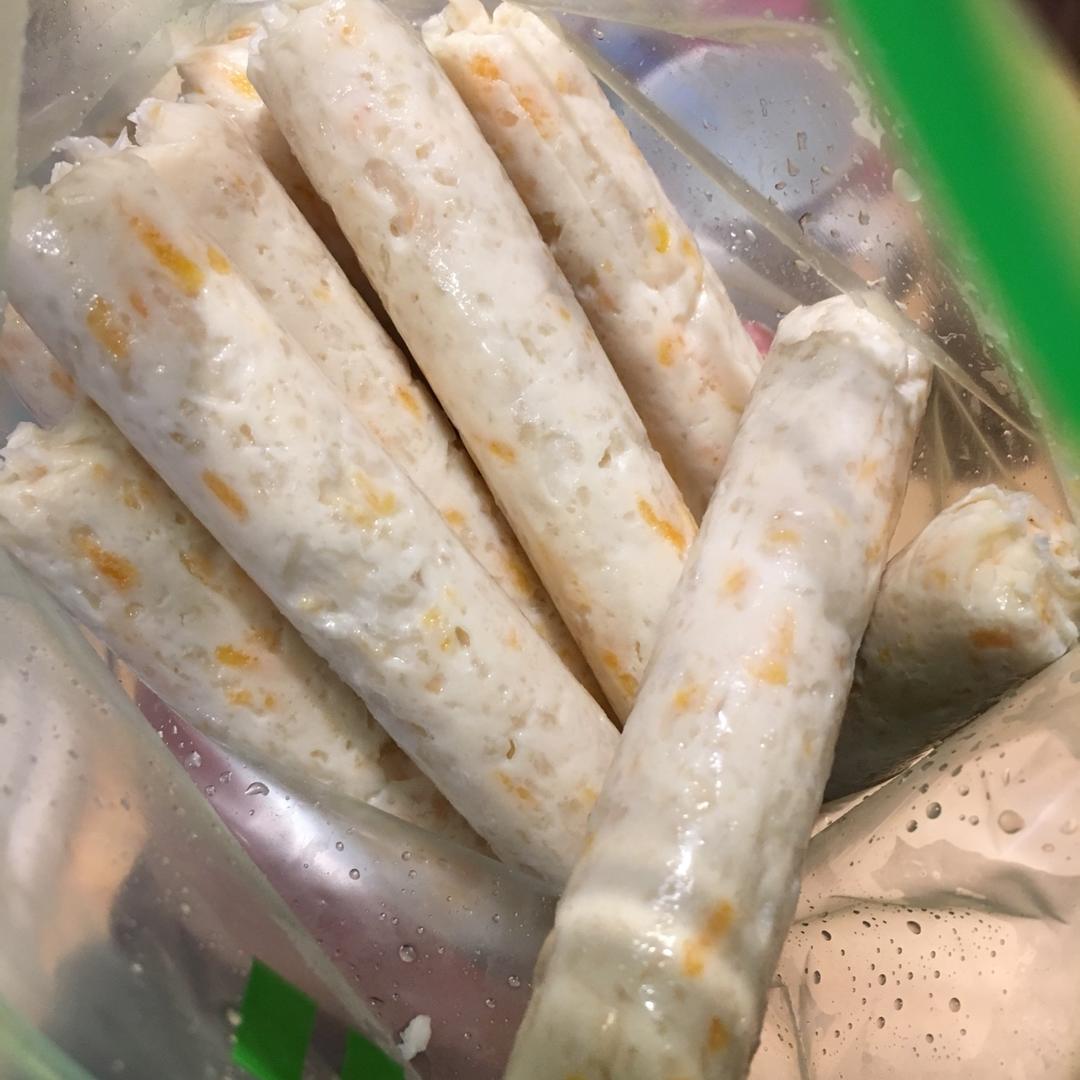 胡萝卜鸡肉肠