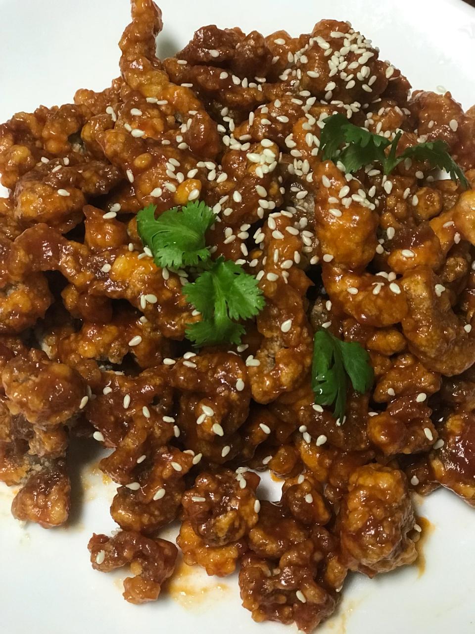 糖醋里脊Sweet & Sour Pork