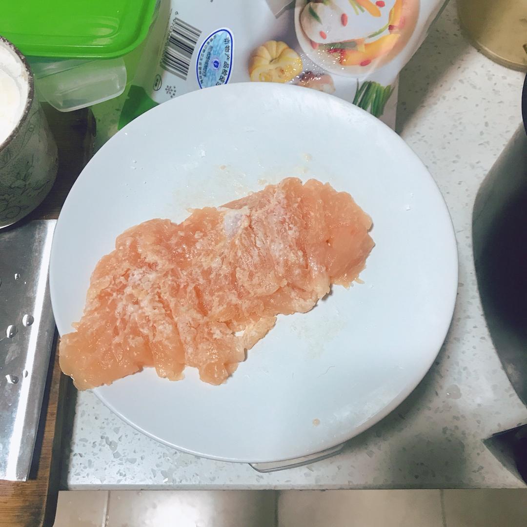香酥炸鸡排