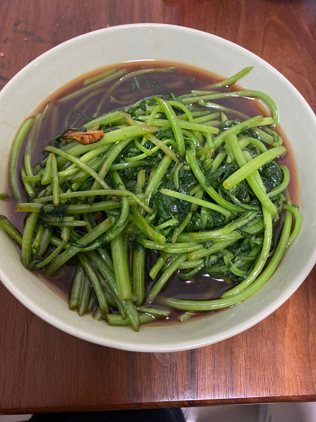 三分钟蒜蓉茼蒿