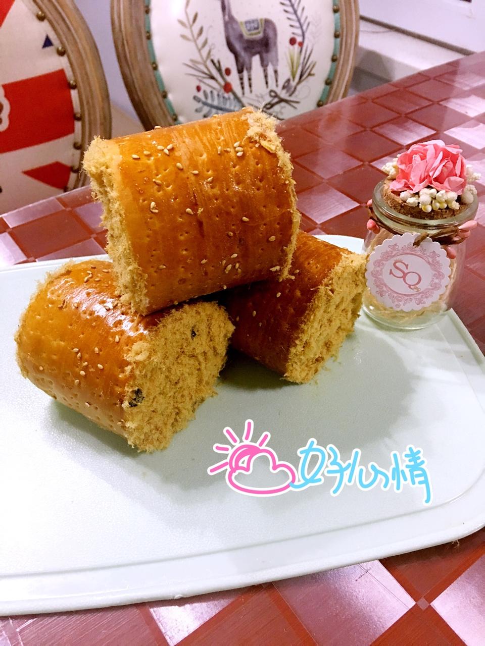 肉松面包卷