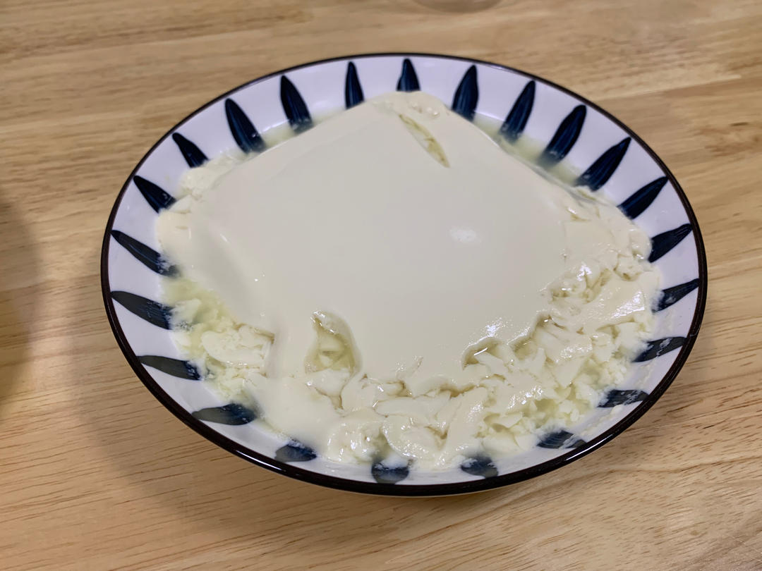 快手甜豆花（日式雪豆腐）