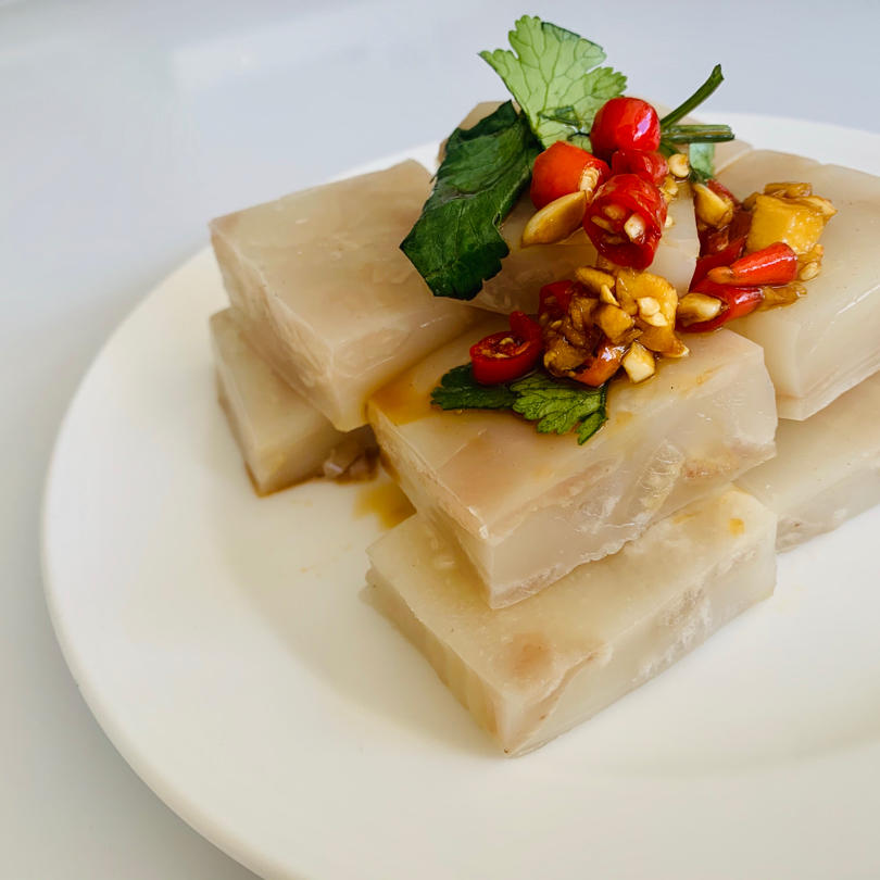 潇潇媽做的雪白猪皮冻雪白猪皮冻高压锅首页登录注册