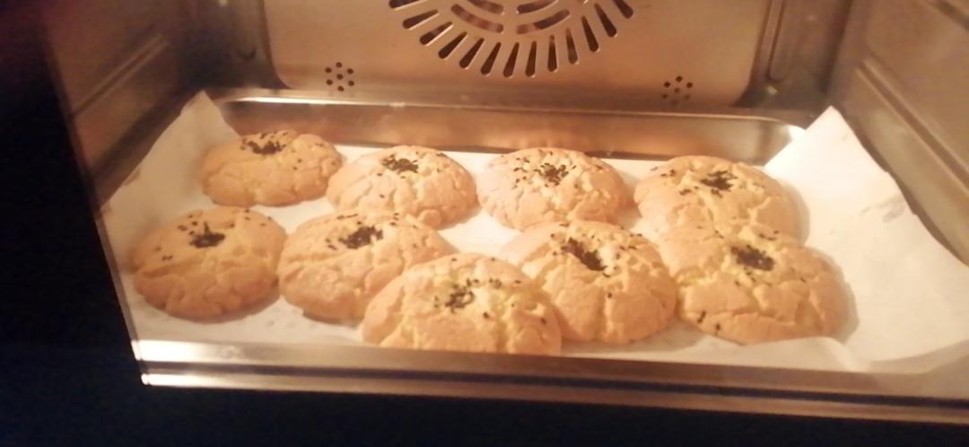 桃酥普通面粉～超简单零失败（老式）