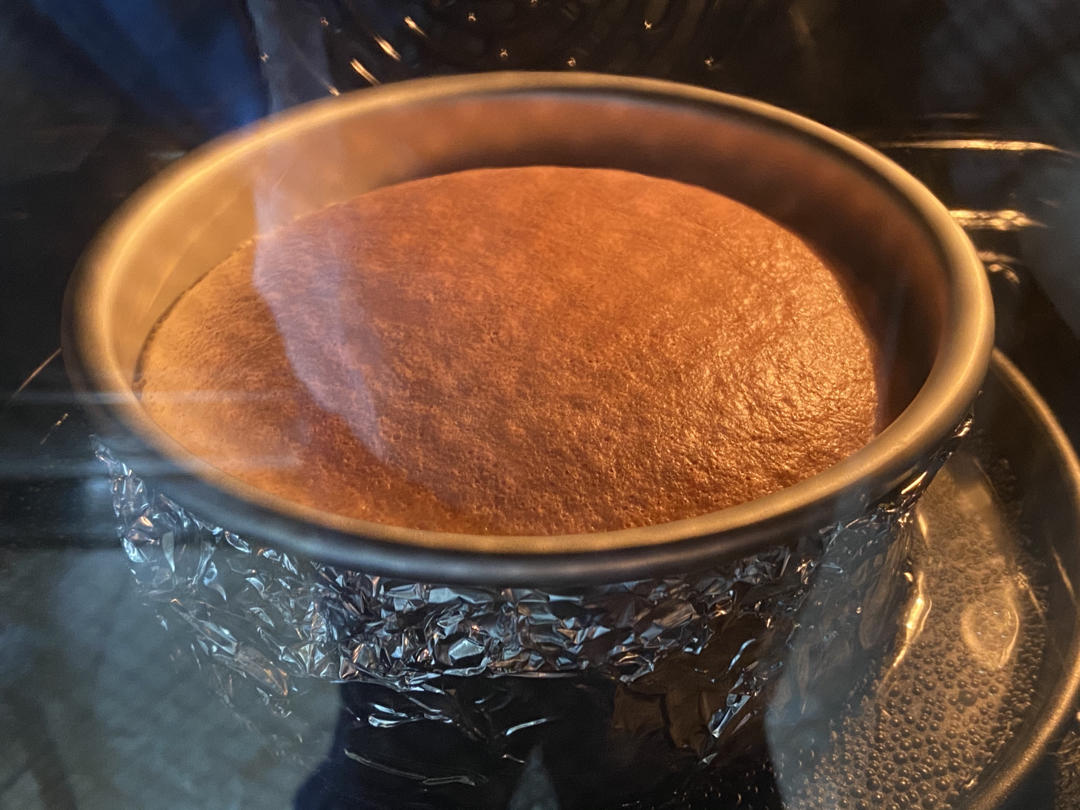 烫面轻乳酪蛋糕