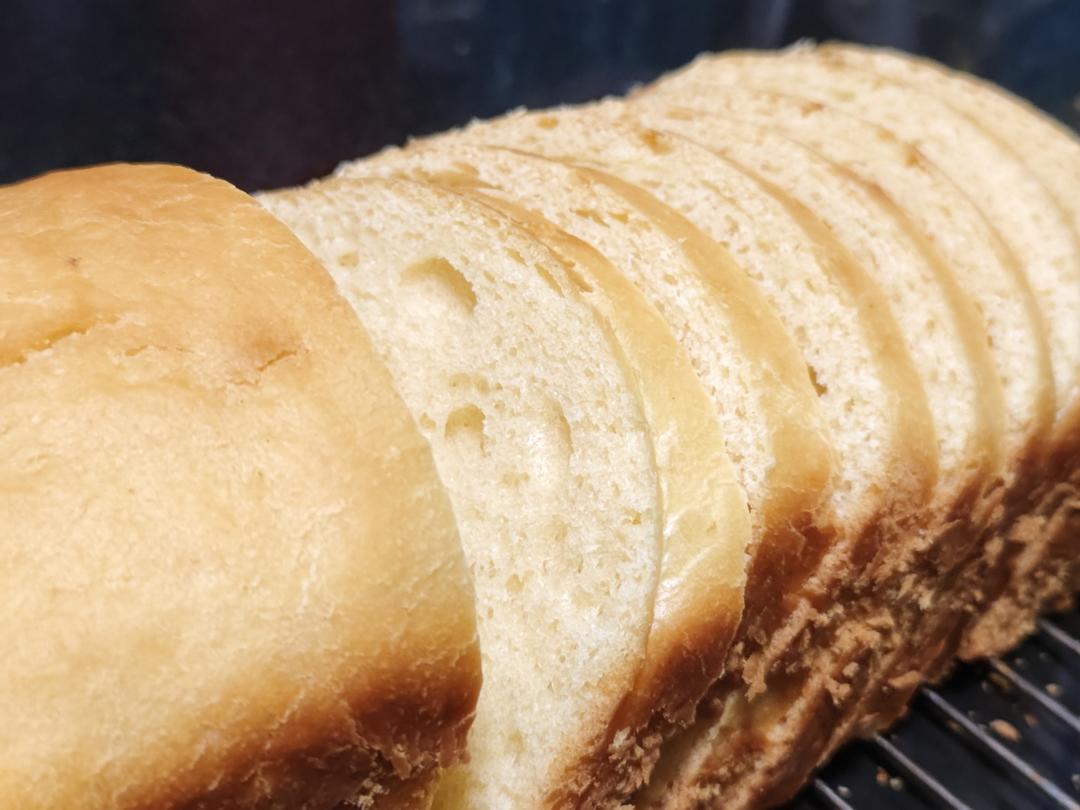 奶香超浓郁的淡奶油吐司（消灭淡奶油）