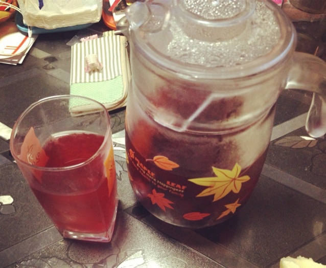 酸酸甜甜杨梅汁
