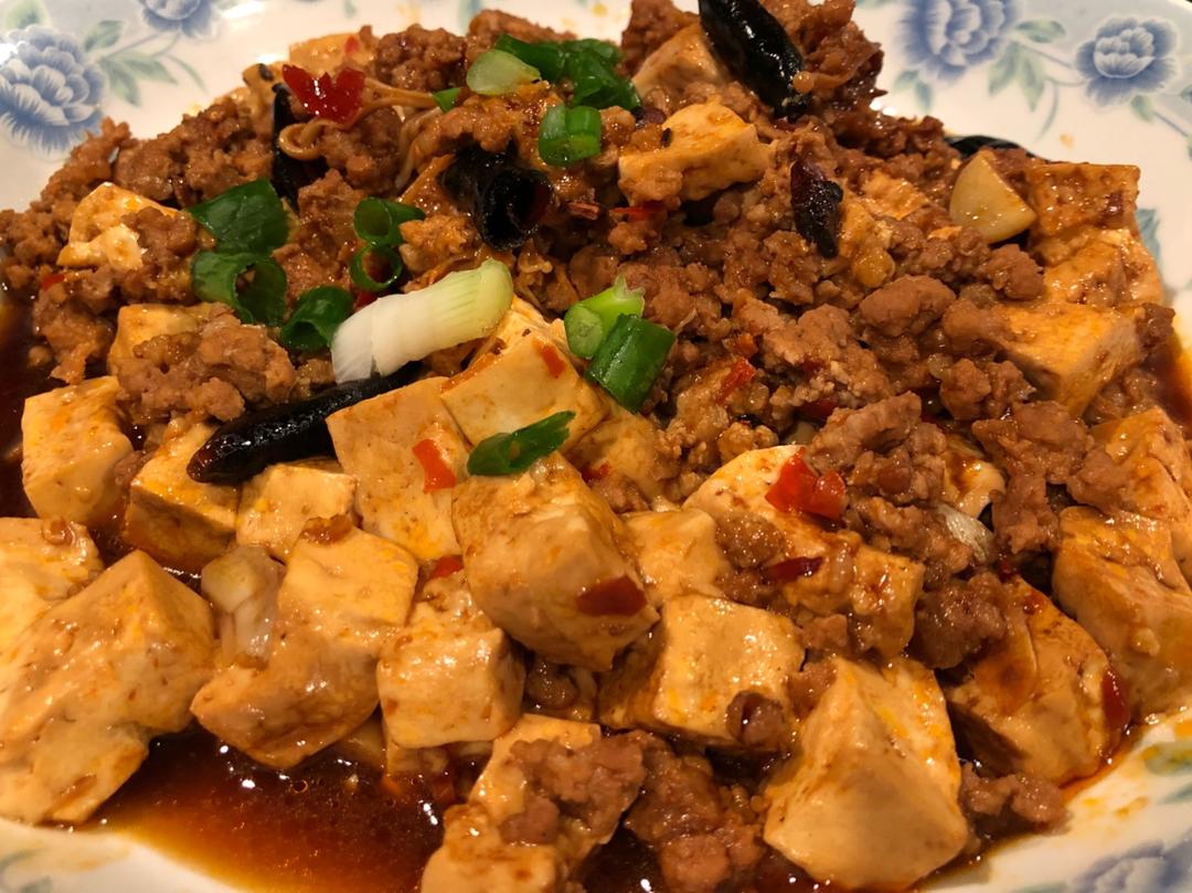 麻婆豆腐