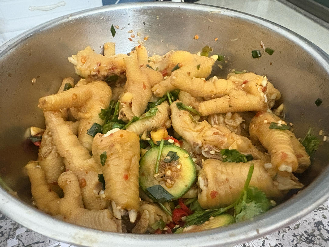 学会可以去摆摊的柠檬鸡爪🍋