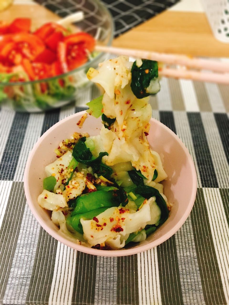 油泼面