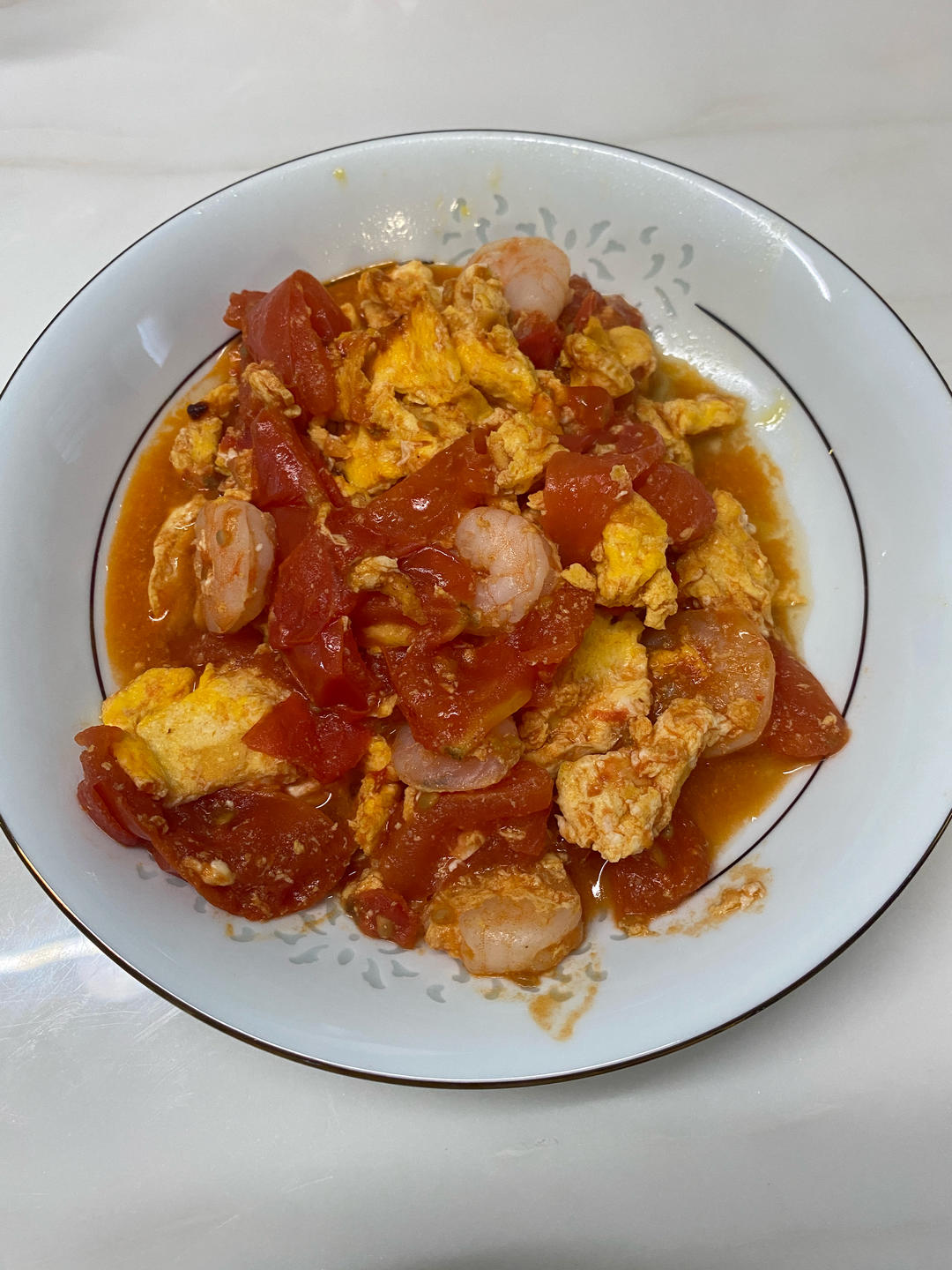 “独家”番茄炒蛋