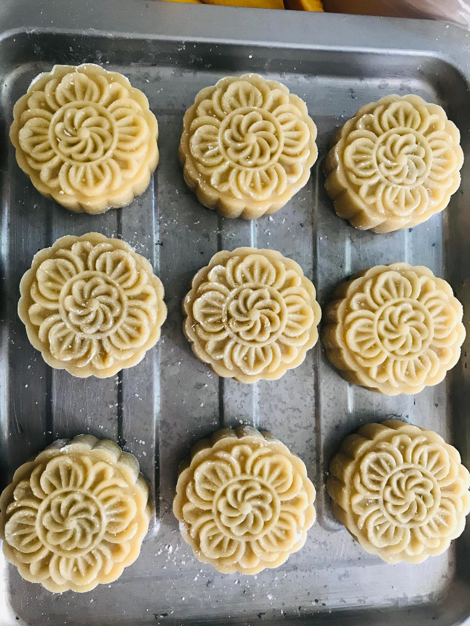 广式月饼—蛋黄莲蓉月饼