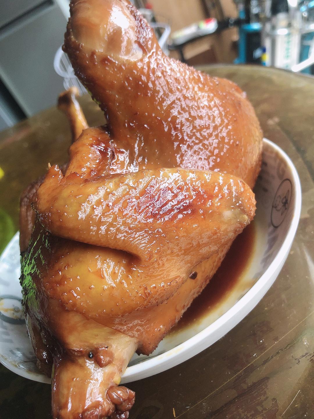 家庭版鼓油鸡🐔