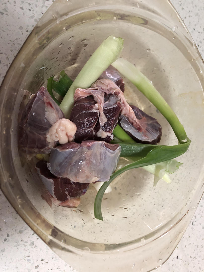 高压锅【酱牛肉】