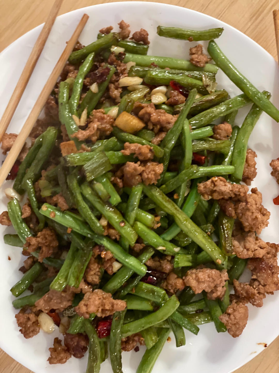 干煸四季豆