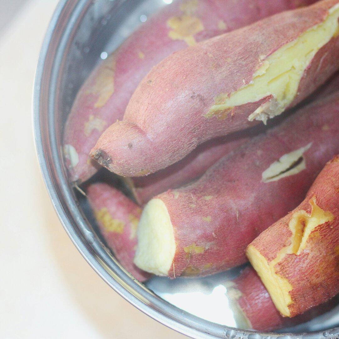 蒸红薯