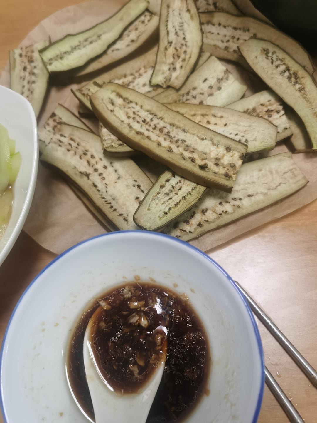 凉拌茄子