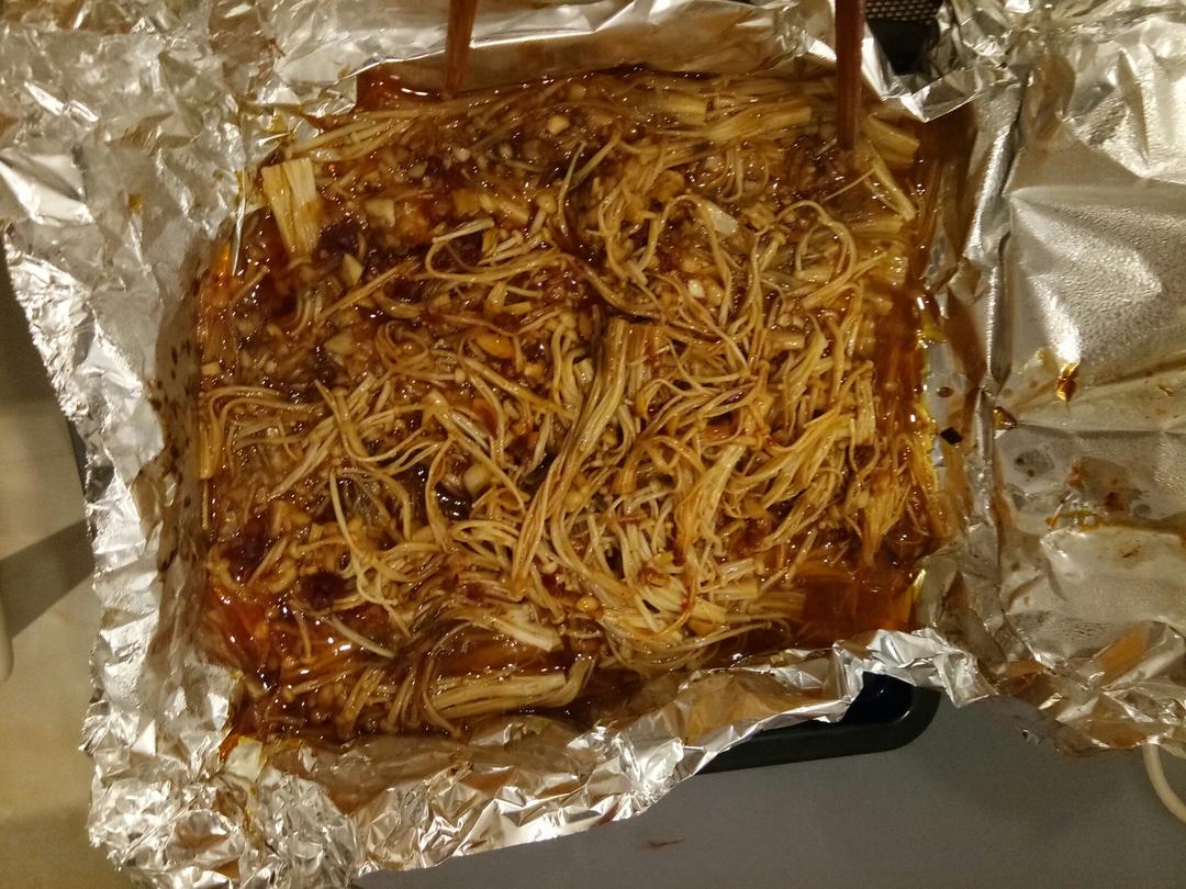 烤金针菇（烤箱版）