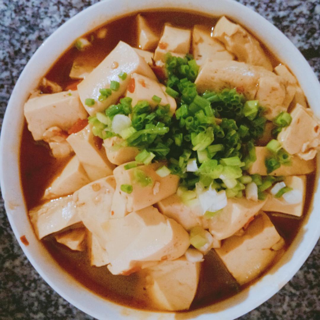 麻婆豆腐