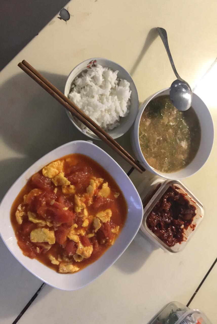 番茄炒蛋