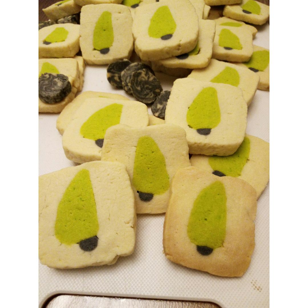 【圣诞】森林饼干