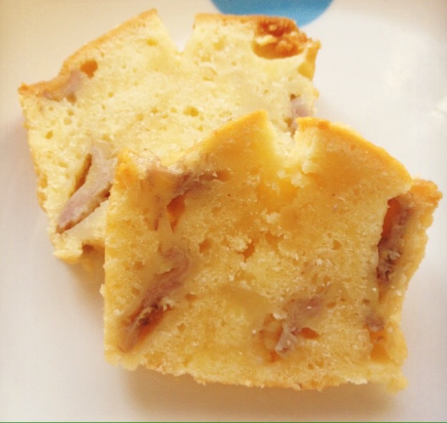 香蕉焦糖雪藏乳酪蛋糕