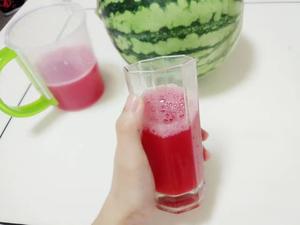 七月里的西瓜汁的做法 步骤9