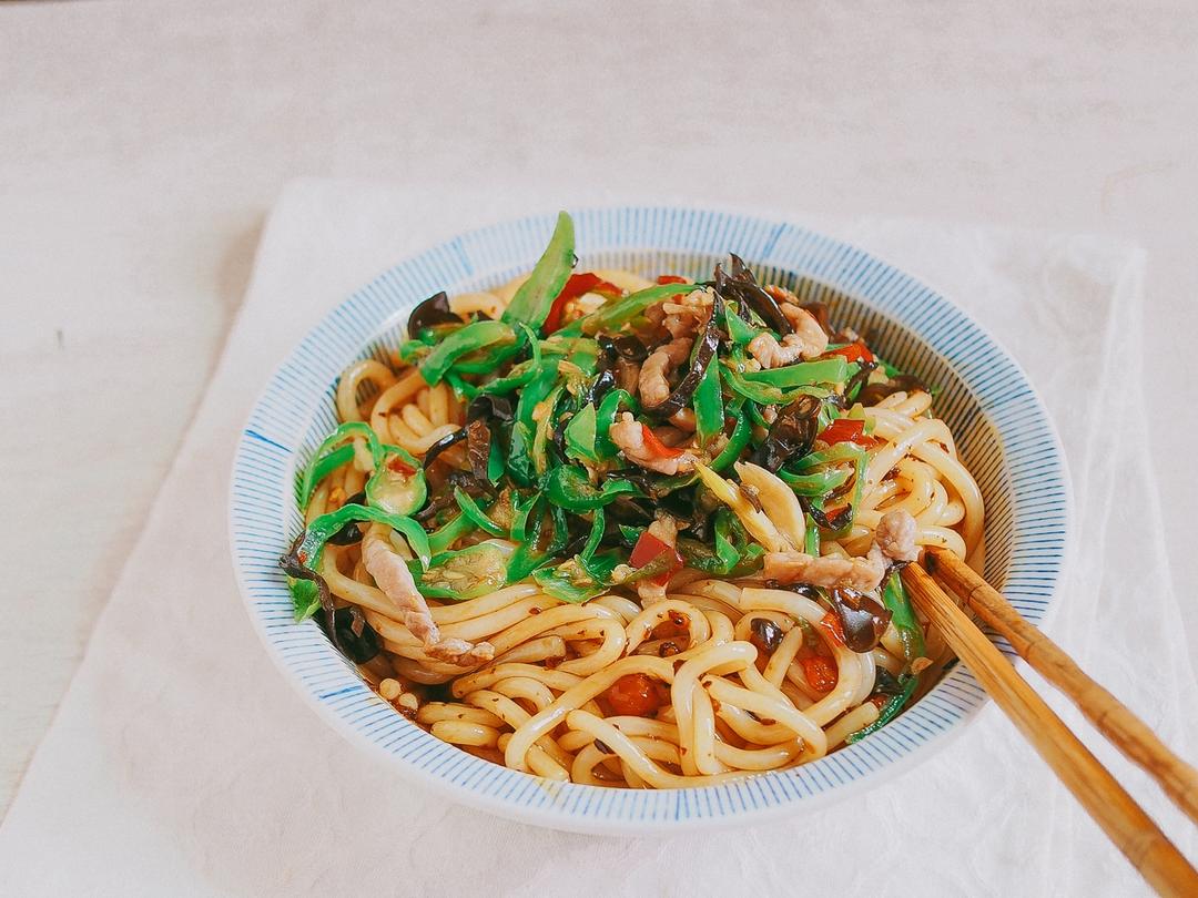青椒肉丝
