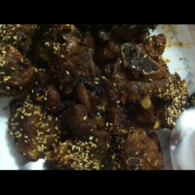 懒人版糖醋排骨