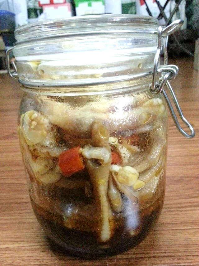 泡鸭爪（泡鸭掌）