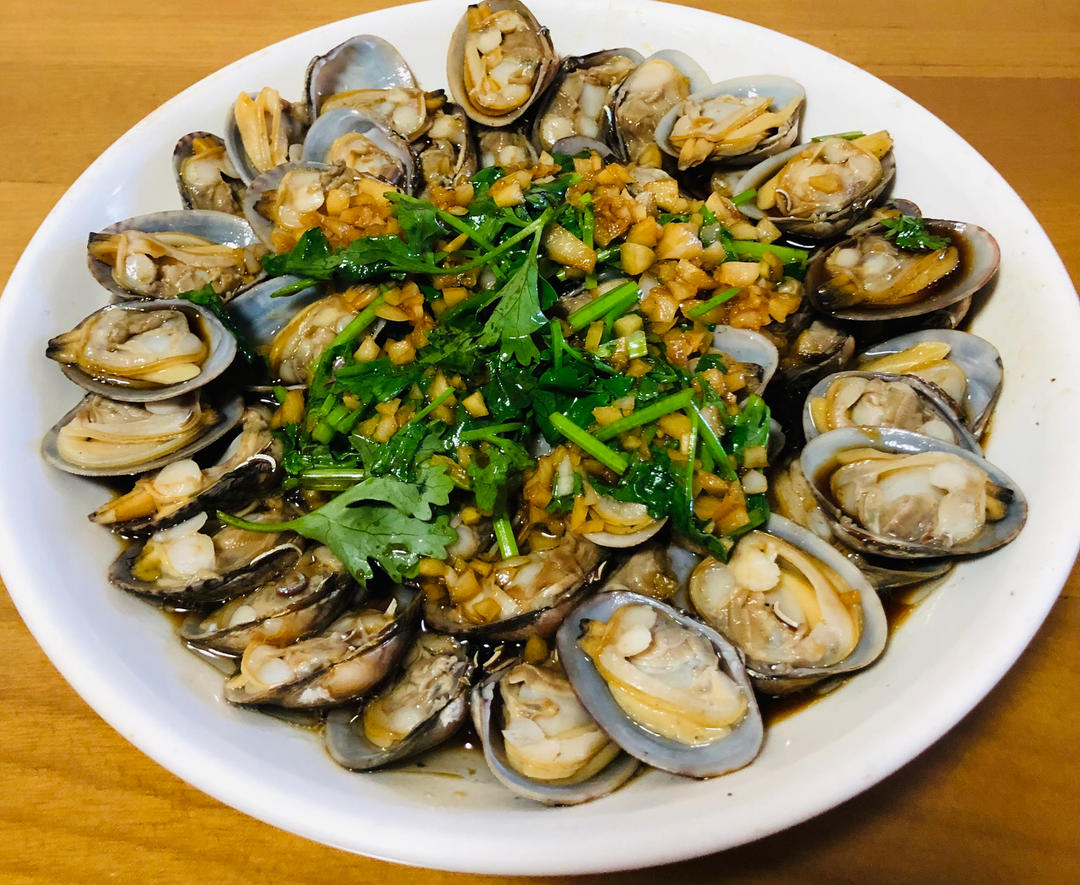捞汁蛤蜊