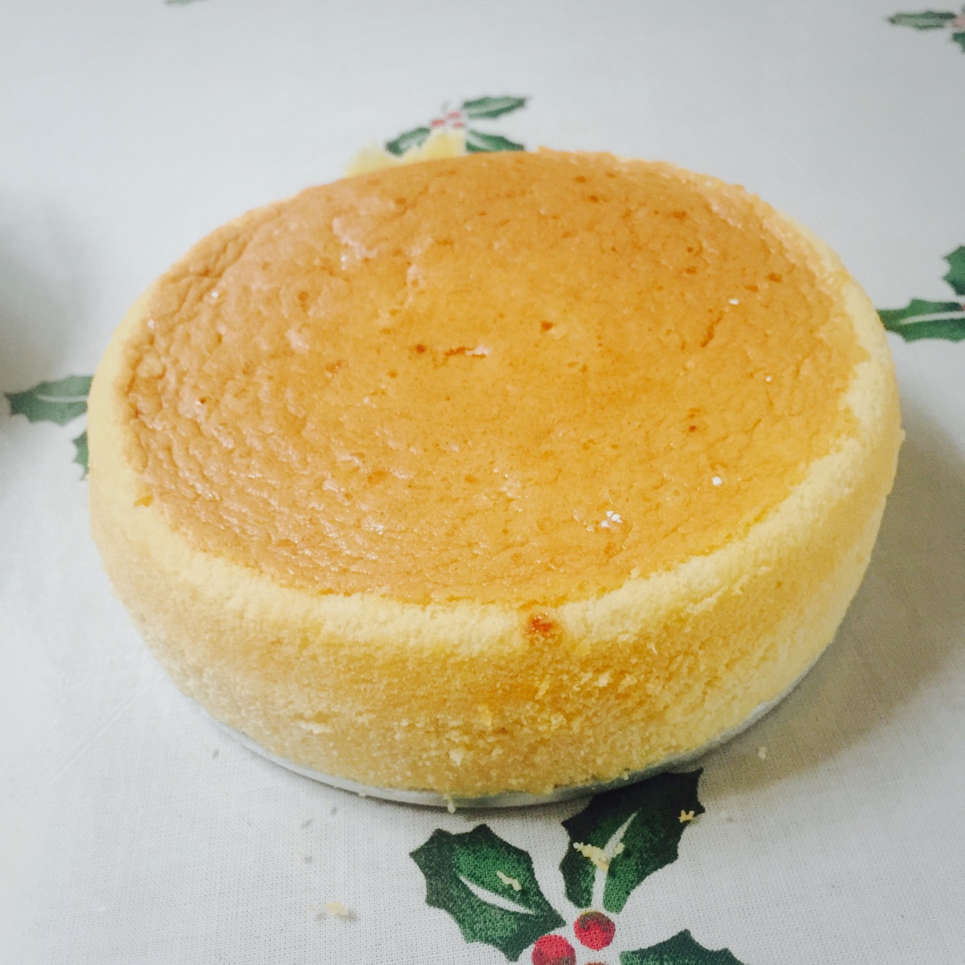 炼奶戚风蛋糕
