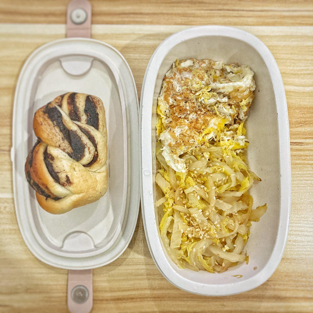 午餐便当饭盒/减脂餐便当记录